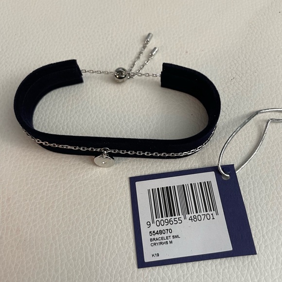 Swarovski ginger disc slide bracelet - Picture 8 of 12